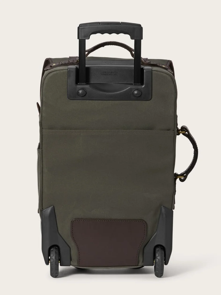 Filson Rugged Twill Rolling Carry On- Otter Green — Carriages Fine